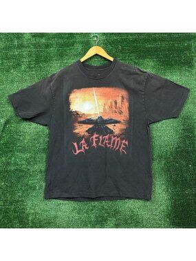 Travis Scott La Flame Coachella Exclusive T-Shirt Size Extra Large